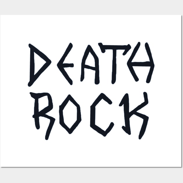 Beavis Death Rock Wall Art by genger